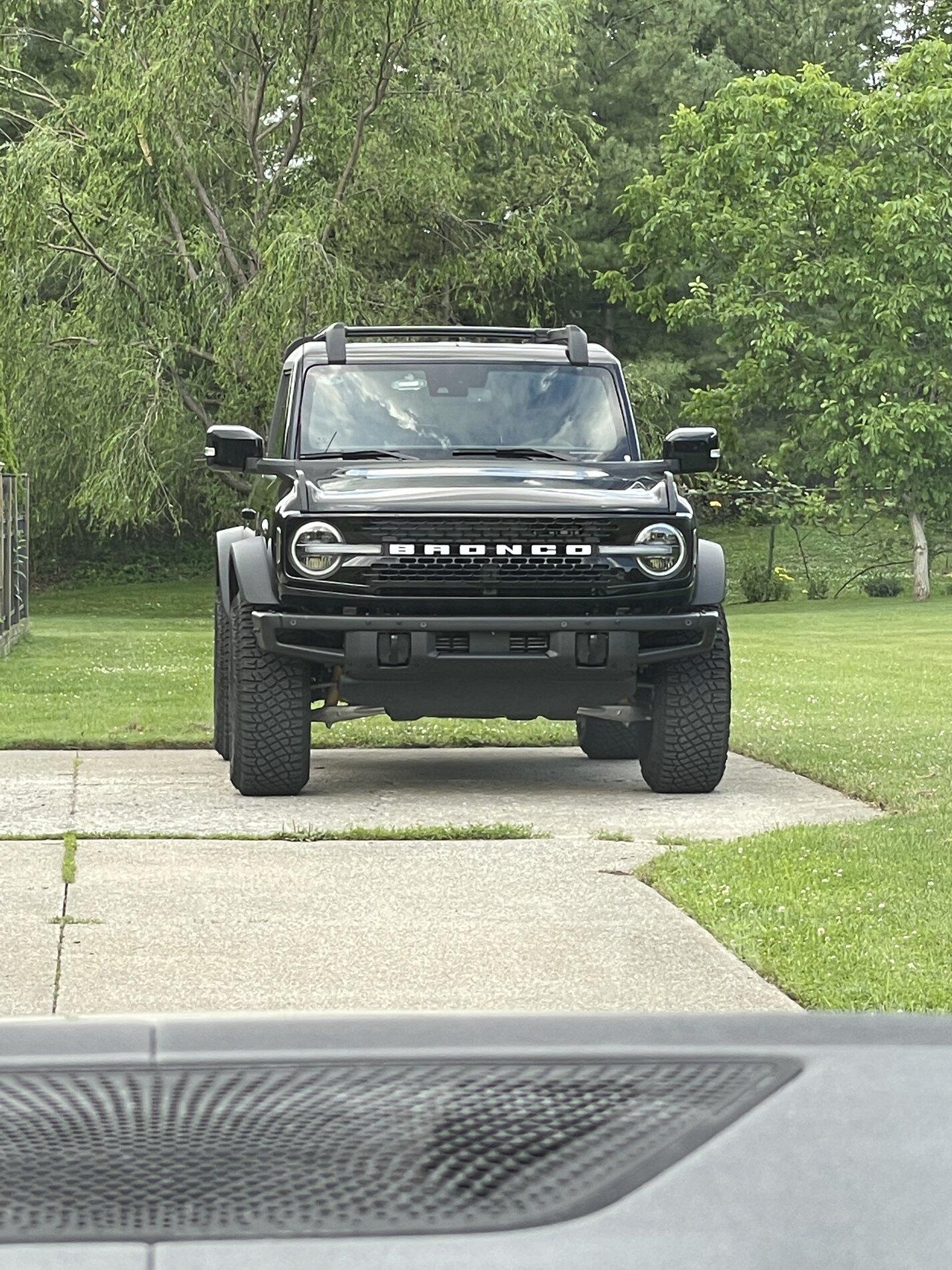 Ford Bronco Black 2 Door WildTrak spotted in Ohio 05CD8FA7-73DE-4938-A309-CD6A5BEA510D