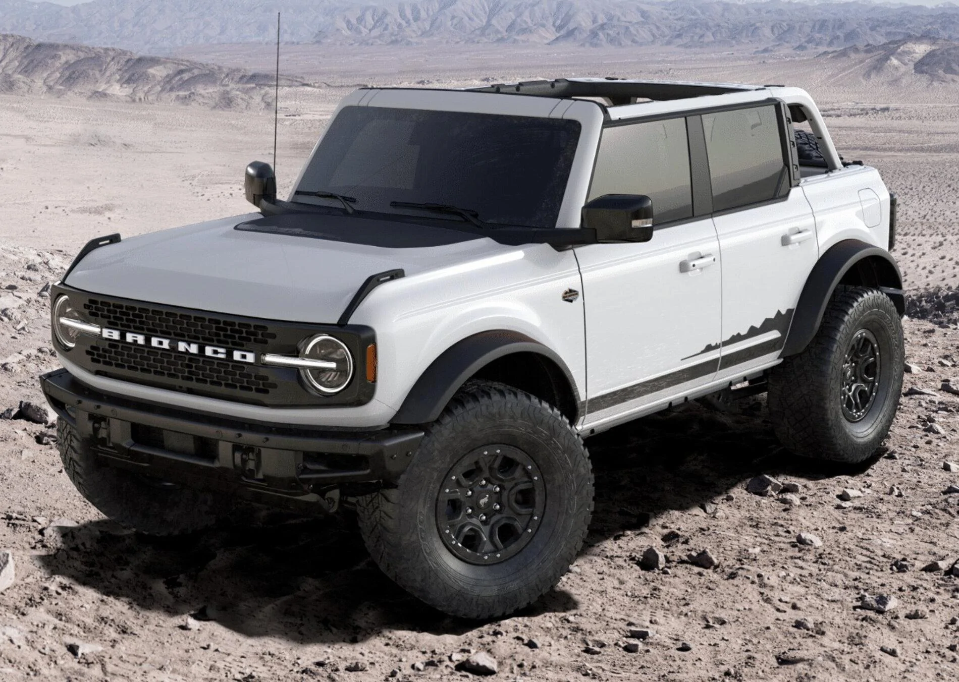 Ford Bronco BLACK ICE Build 8927F0DD-5239-4C6D-8EF0-F563FF1C4924