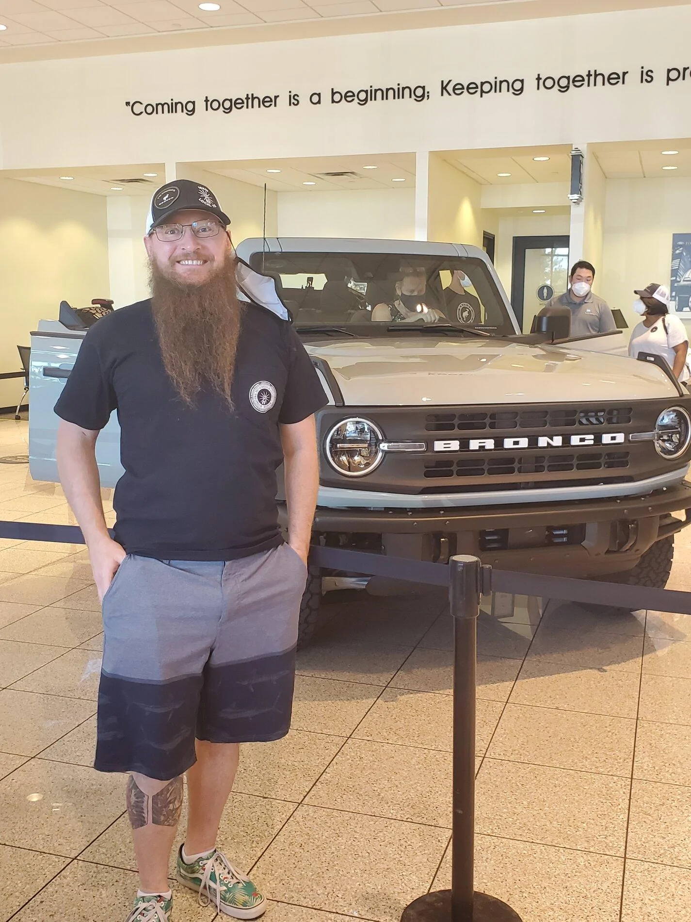Ford Bronco Anyone else feeling relaxed about their Bronco order? 20210524_103520