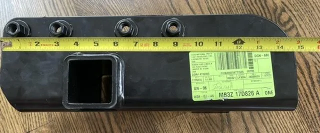 Ford Bronco Tow Package arrived - contents inside 7201D611-989A-4083-9F91-10A916858FA0