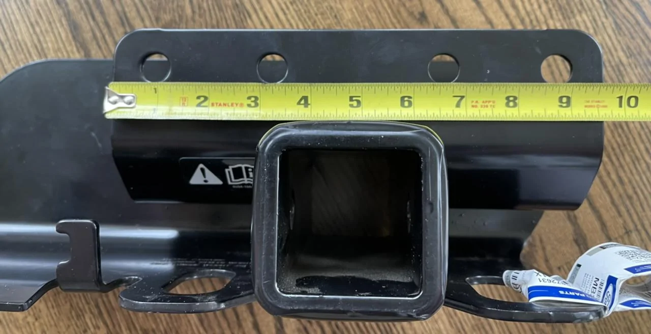 Ford Bronco Tow Package arrived - contents inside 979EEEA8-BBD9-4831-9F06-CF8B24605104