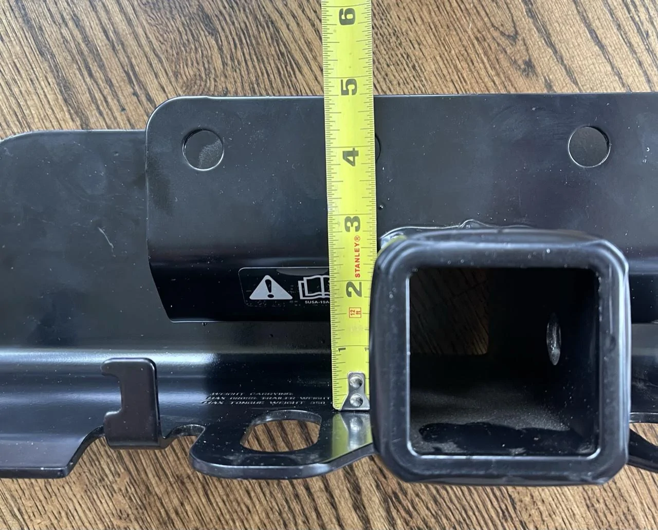 Ford Bronco Tow Package arrived - contents inside A7144817-6C5E-4DFD-AD24-A5FE033086FC