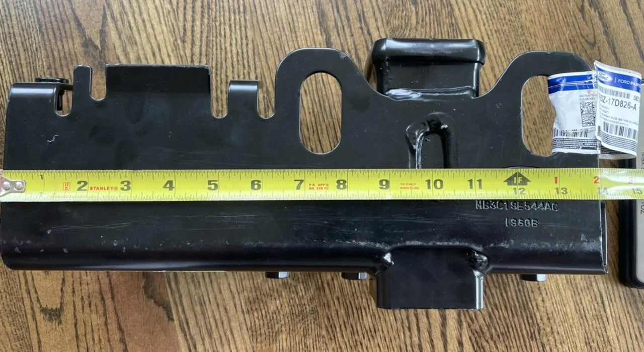 Ford Bronco Tow Package arrived - contents inside CD59DED7-B36F-4460-AC0E-544B20A2897E