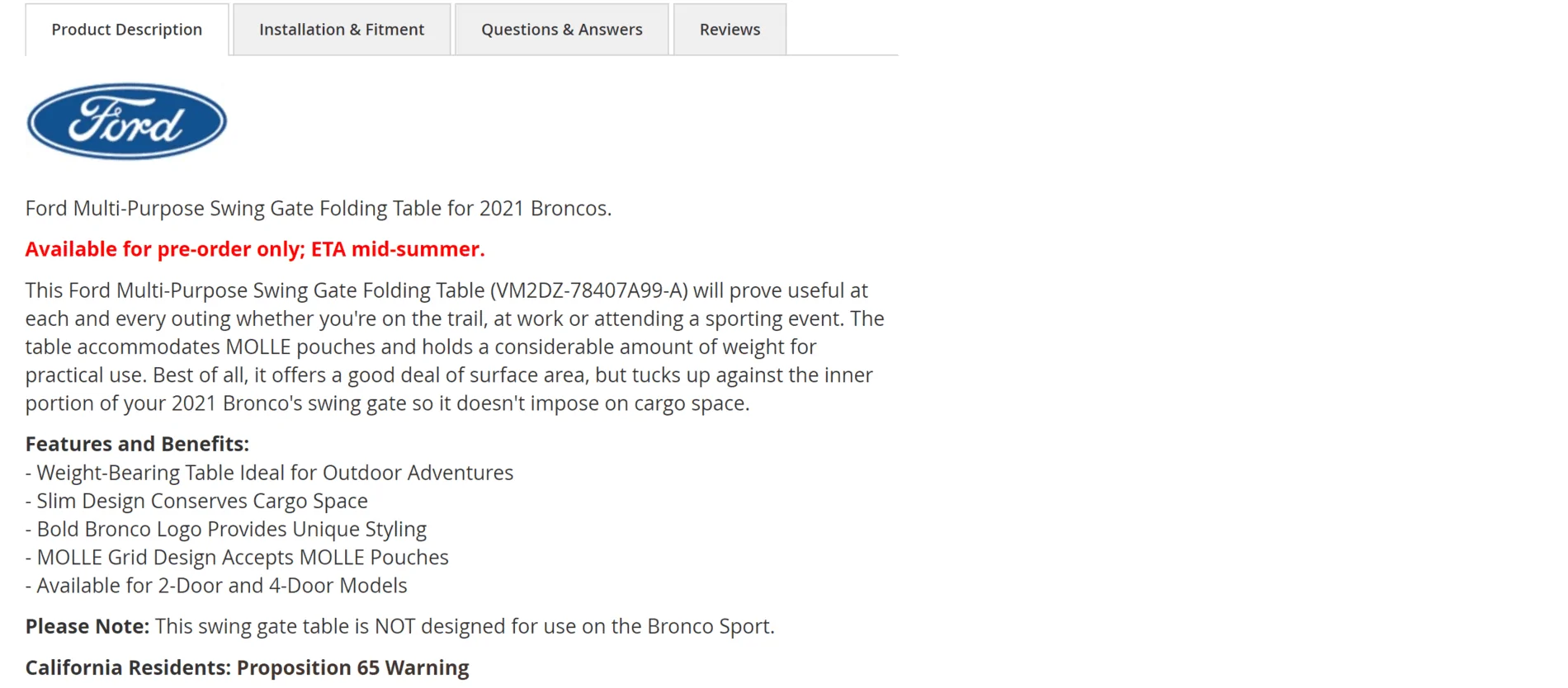 Ford Bronco Bronco accessories available for pre-order 2021-06-13 (9)