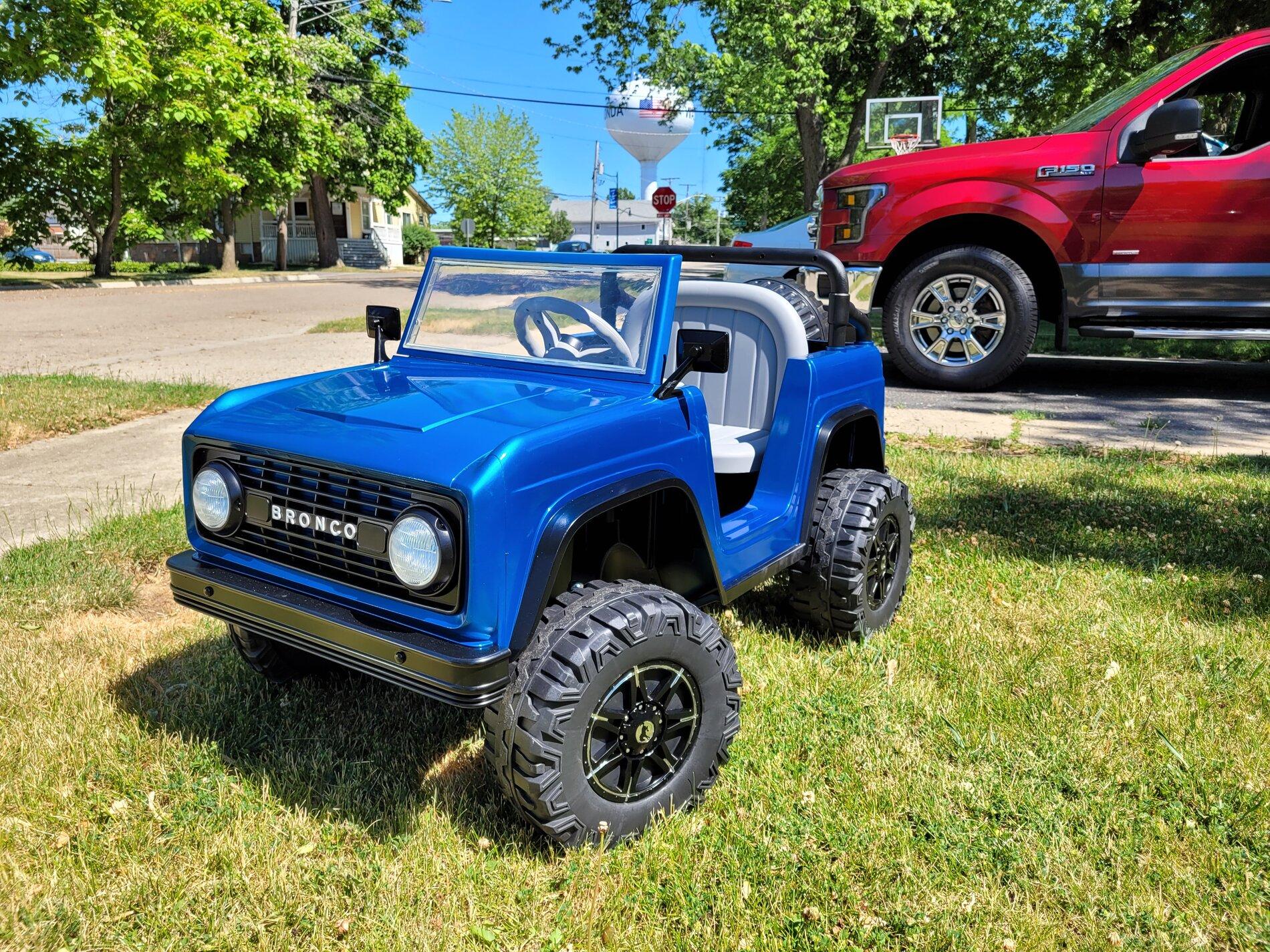 Ford Bronco My son got his first!! 20210613_151217