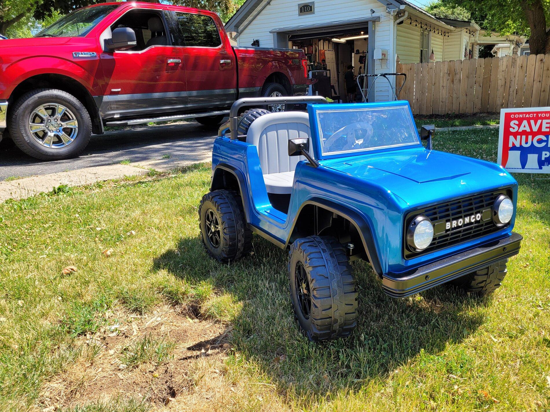 Ford Bronco My son got his first!! 20210613_151233