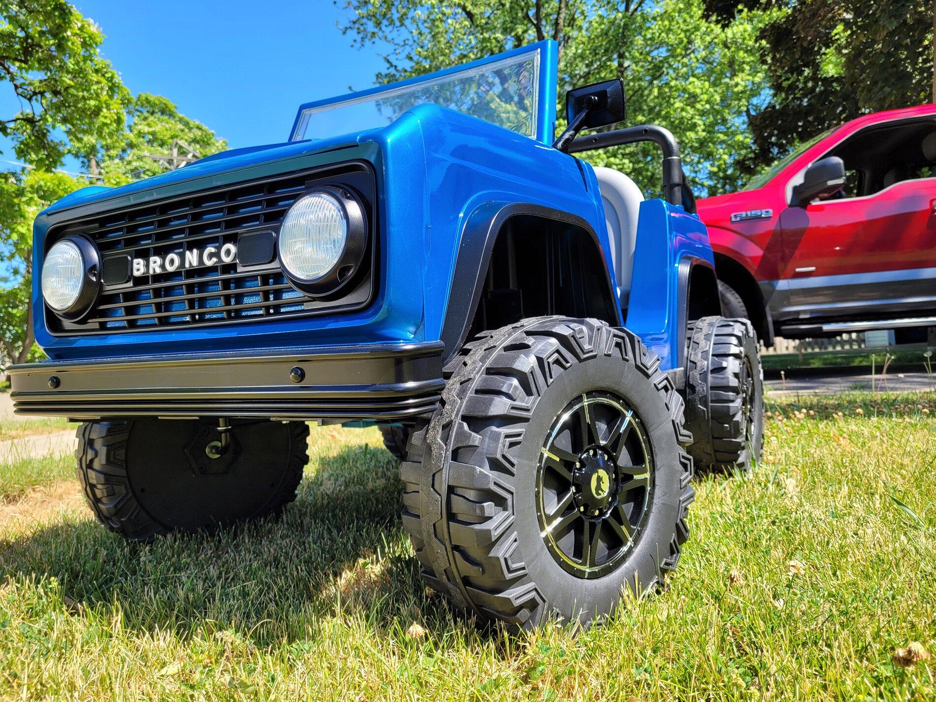 Ford Bronco My son got his first!! 20210613_151326