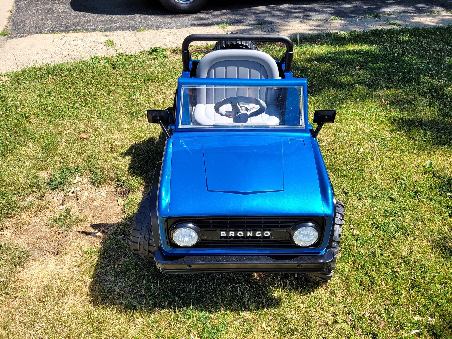 Ford Bronco My son got his first!! 20210613_151336