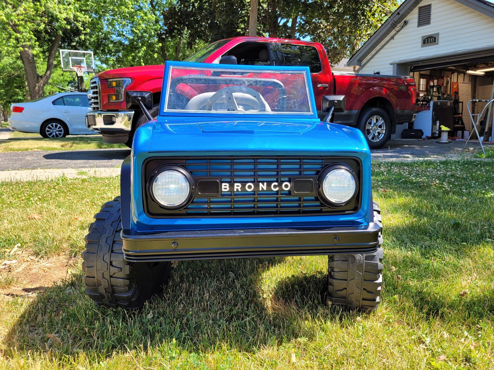 Ford Bronco My son got his first!! 20210613_151345