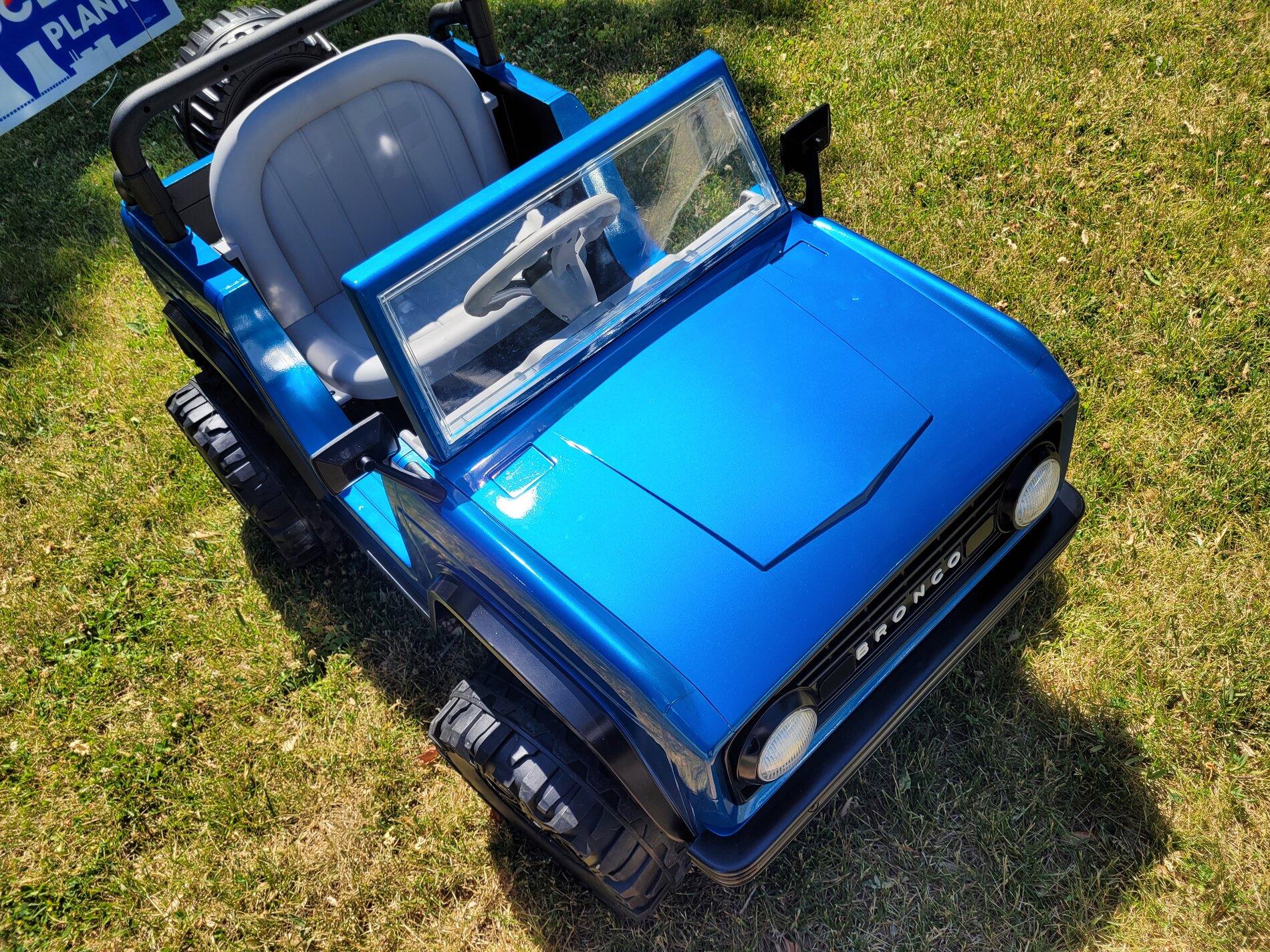 Ford Bronco My son got his first!! 20210613_151436