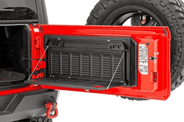 Ford Bronco Just got my Ford Folding Tailgate Table 1623760610741