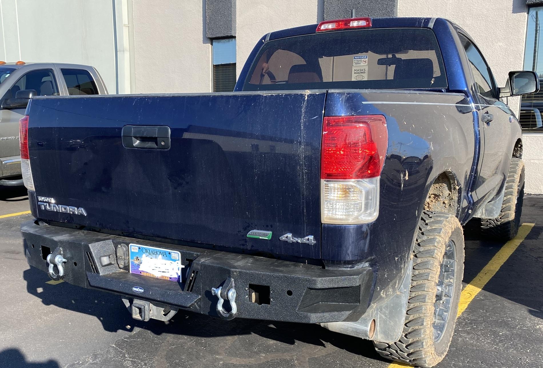 Ford Bronco Offered a Sponsorship cIu2kTP