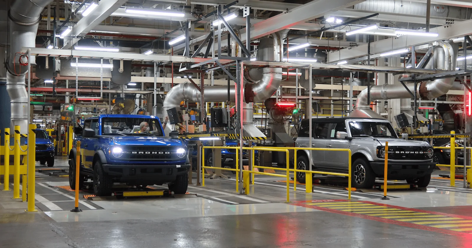 Ford Bronco Behind The Scenes Tour of Bronco Production at MAP Factory cdd04f5b2e766e68f0f3e5a1b33bf6c1