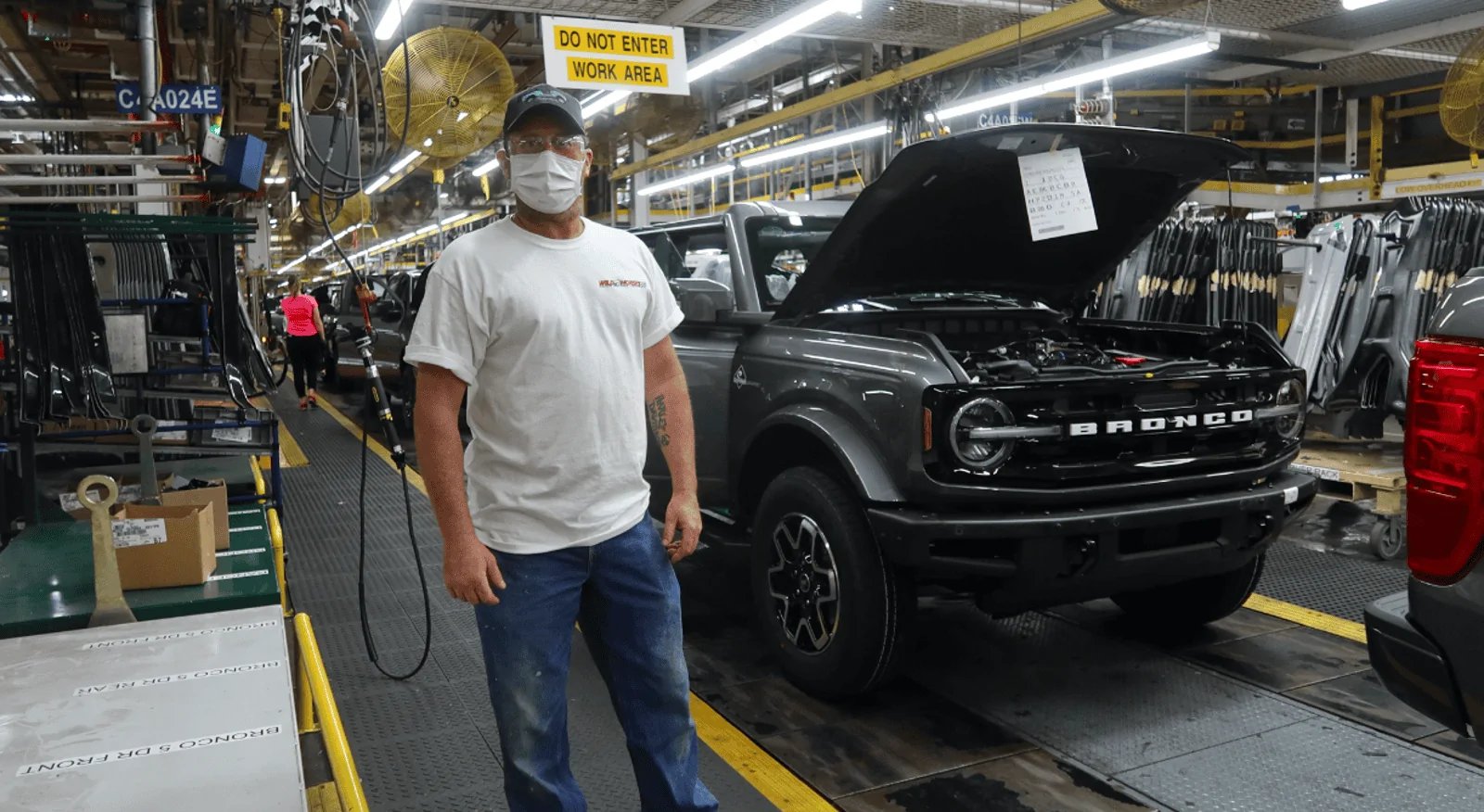 Ford Bronco Behind The Scenes Tour of Bronco Production at MAP Factory 4e6958515405573af55b89e362fb1405