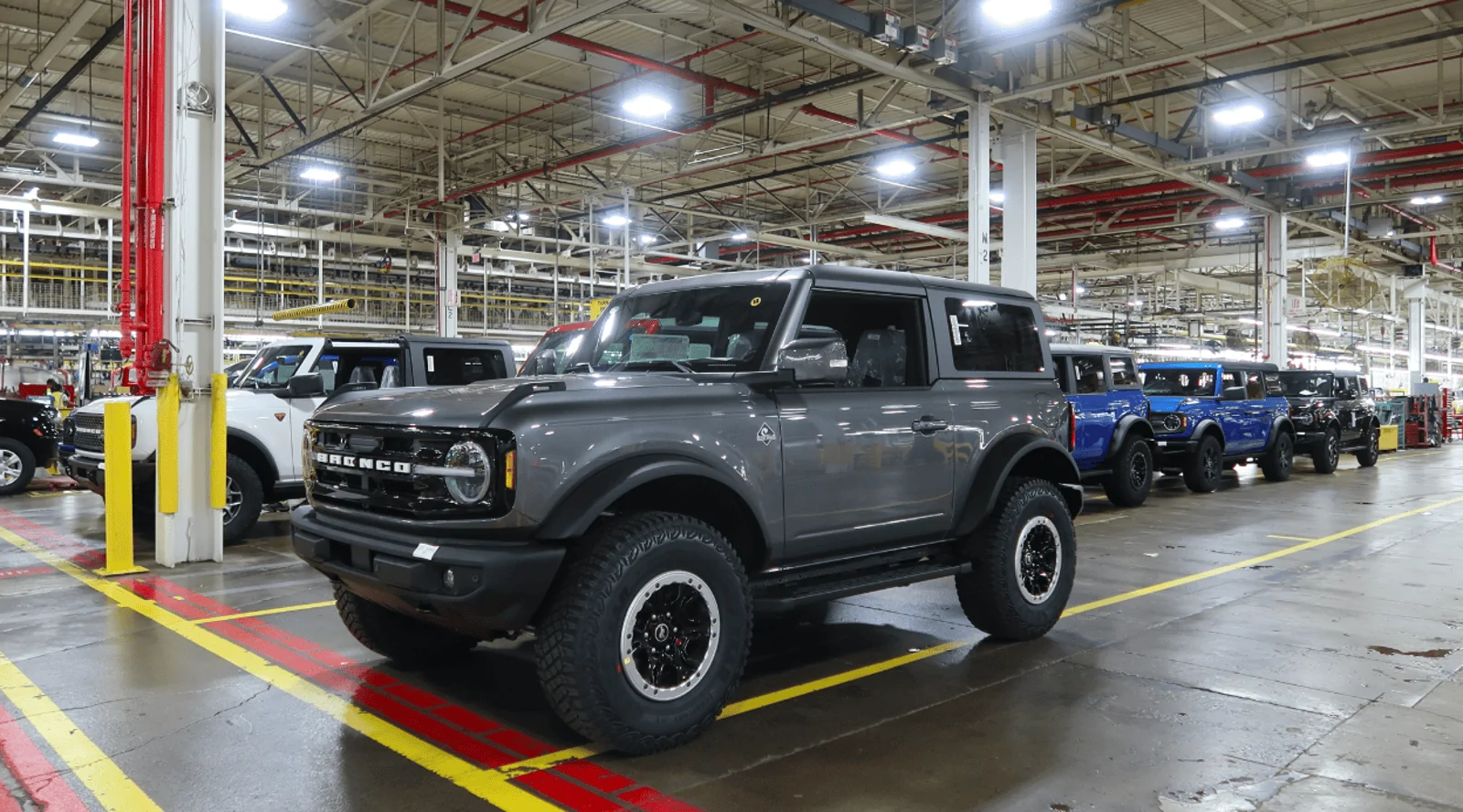 Ford Bronco Behind The Scenes Tour of Bronco Production at MAP Factory bd1619f9d12256dff6c99d0ed1326e12