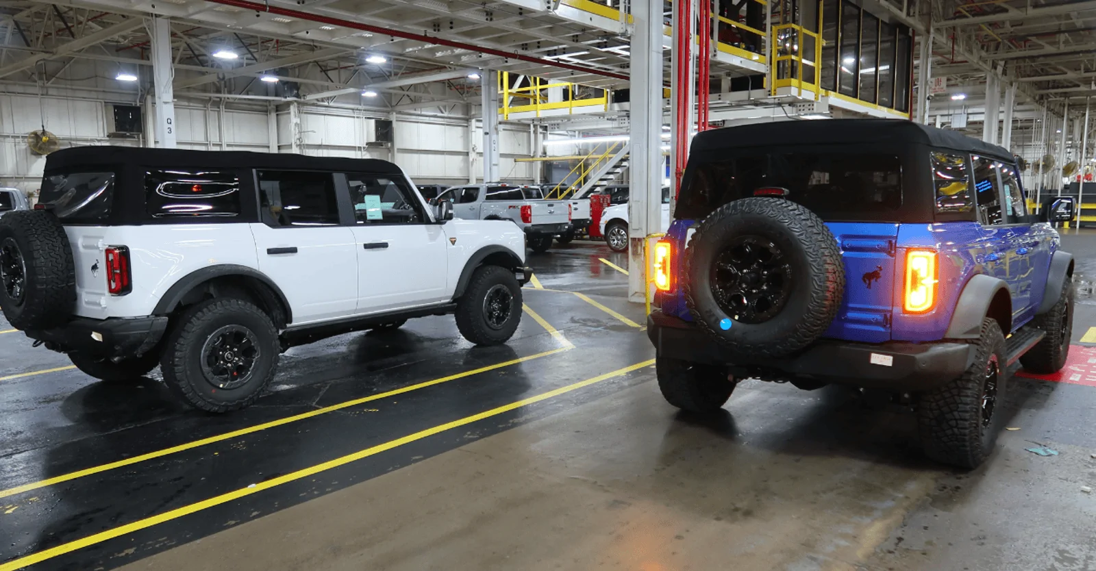 Ford Bronco Behind The Scenes Tour of Bronco Production at MAP Factory 5188372f0d0e83326d2d8828fcecf5c6