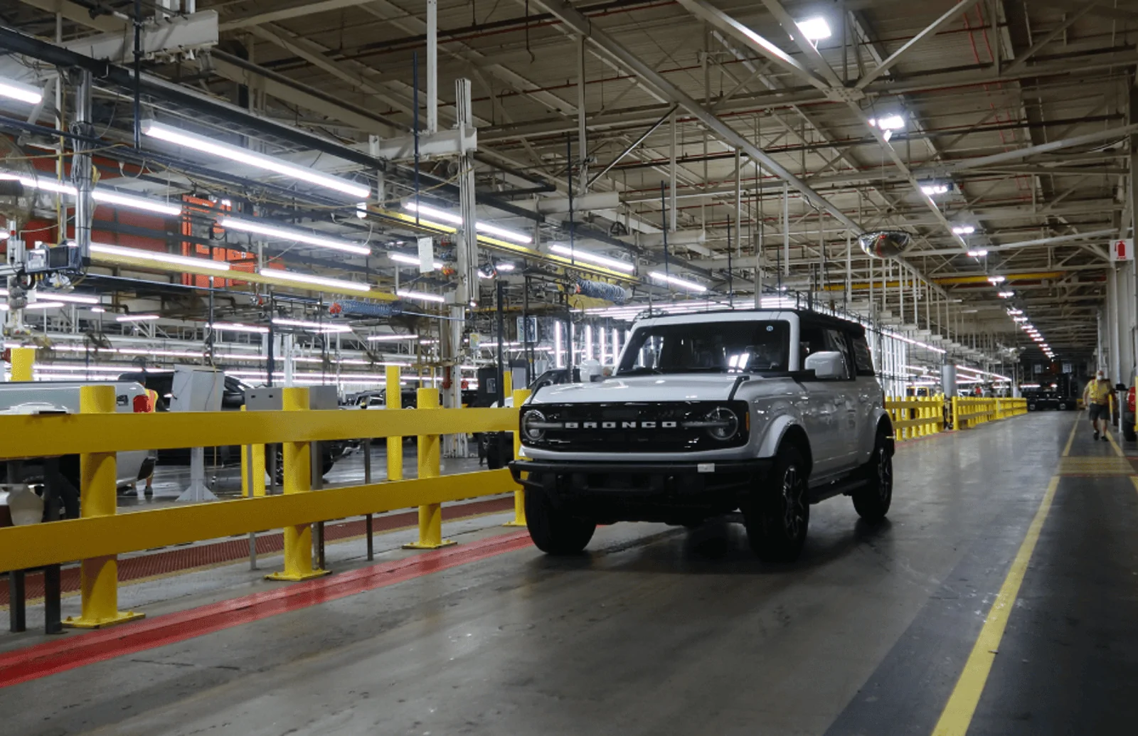 Ford Bronco Behind The Scenes Tour of Bronco Production at MAP Factory a98a33945d627f4971eaa506d8727fa1