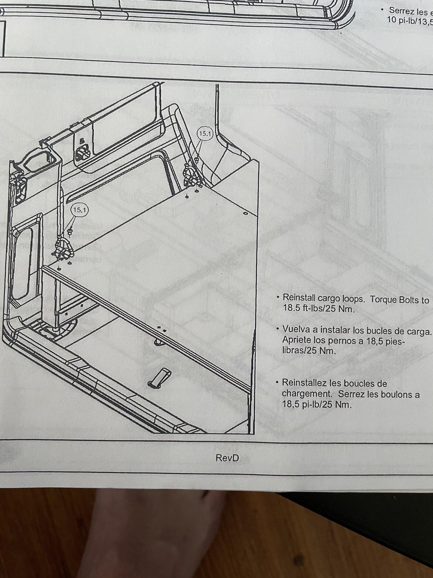 Ford Bronco Just got my Ford Folding Tailgate Table C324727C-3A78-4CB9-B31A-3BDC609EC842