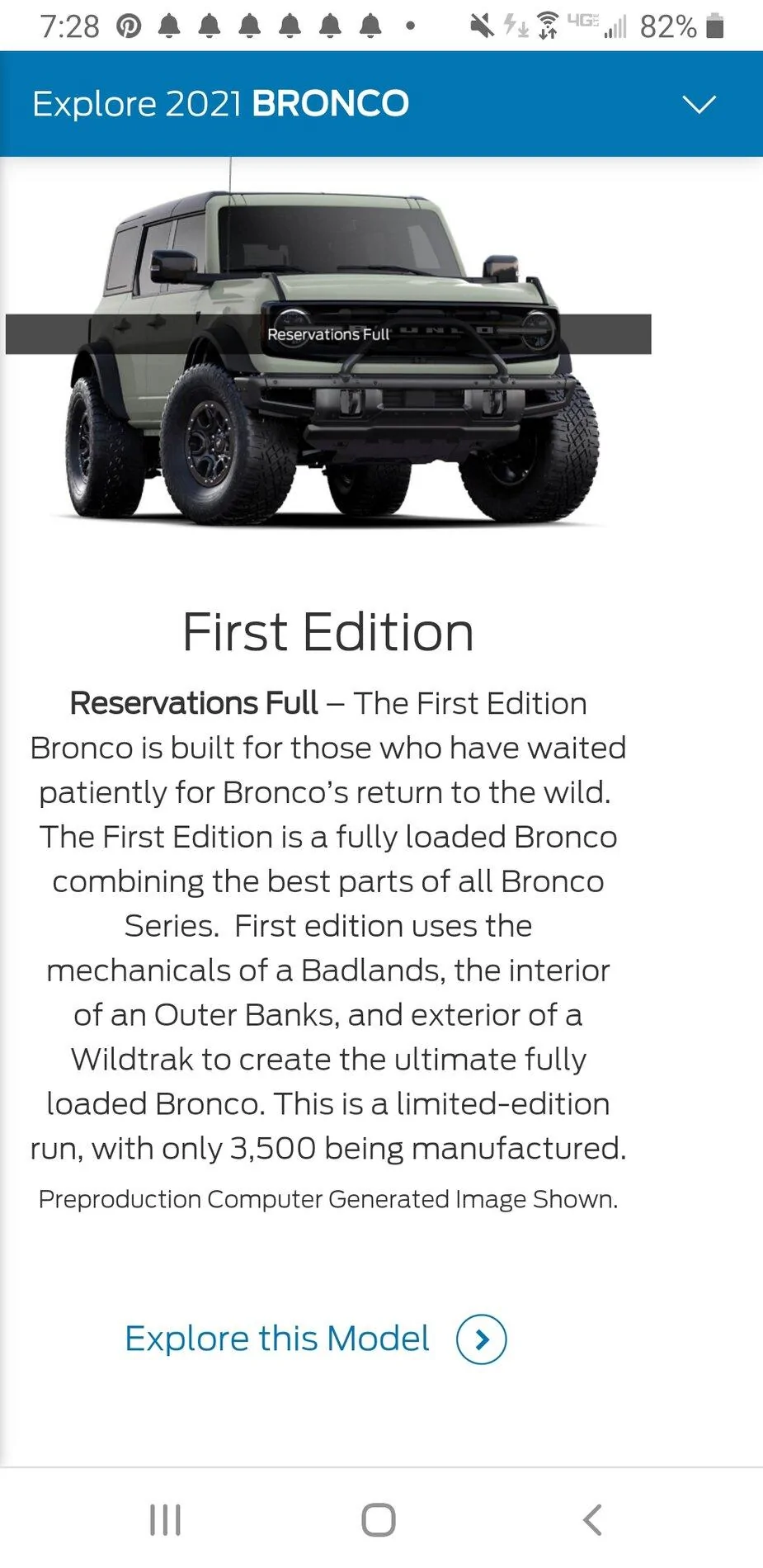 Ford Bronco First Edition Bronco Thread Screenshot_20200718-072842_Chrom