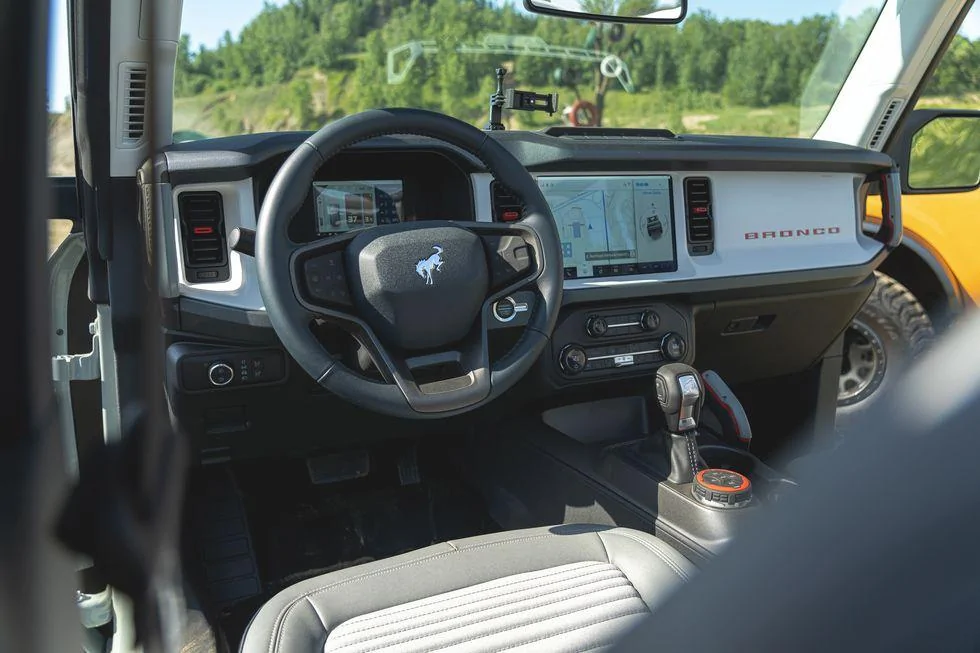 Ford Bronco Wildtrak Bronco Thread shifter