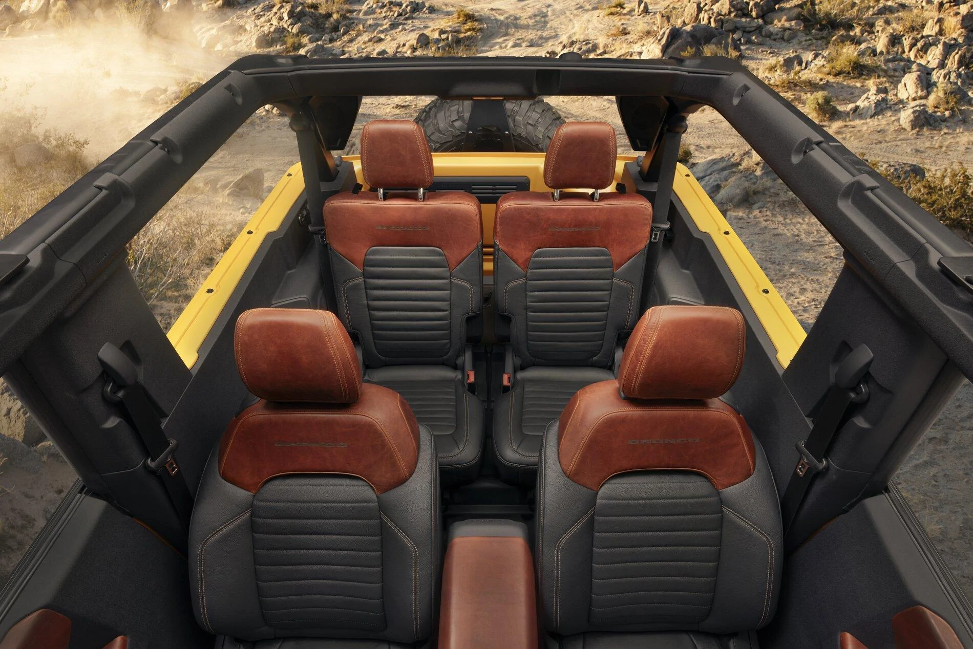 Ford Bronco First Edition Bronco Thread fe SEATS