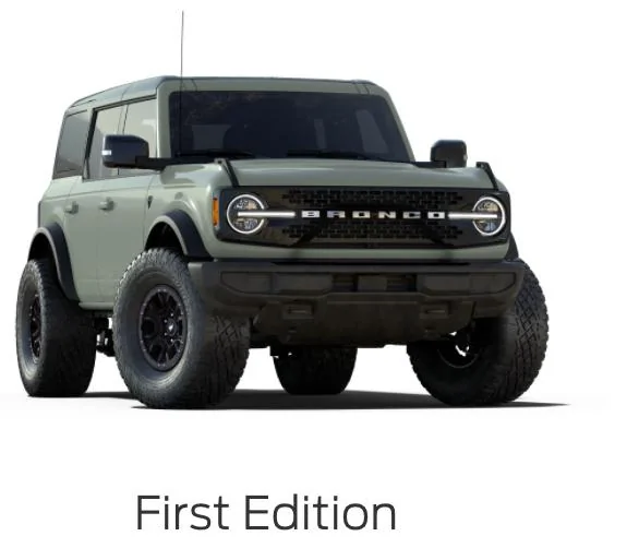 Ford Bronco Factory bumper with a winch or something different??? 2021-Ford-Bronco-First-Edition (1)