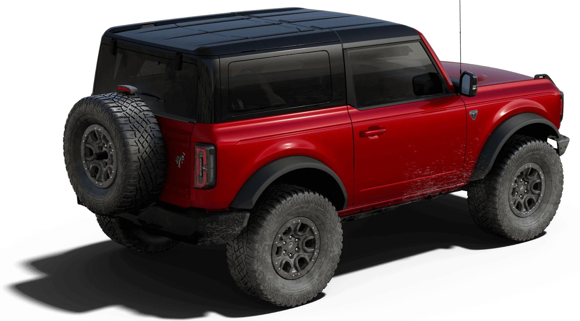 Ford Bronco First Edition Bronco Thread w7Hapvk