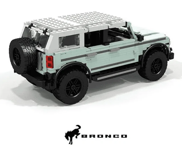 Ford Bronco Lego Bronco! 1595112866108