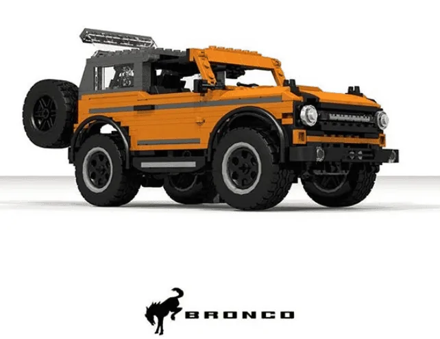 Ford Bronco Lego Bronco! 1595112925398