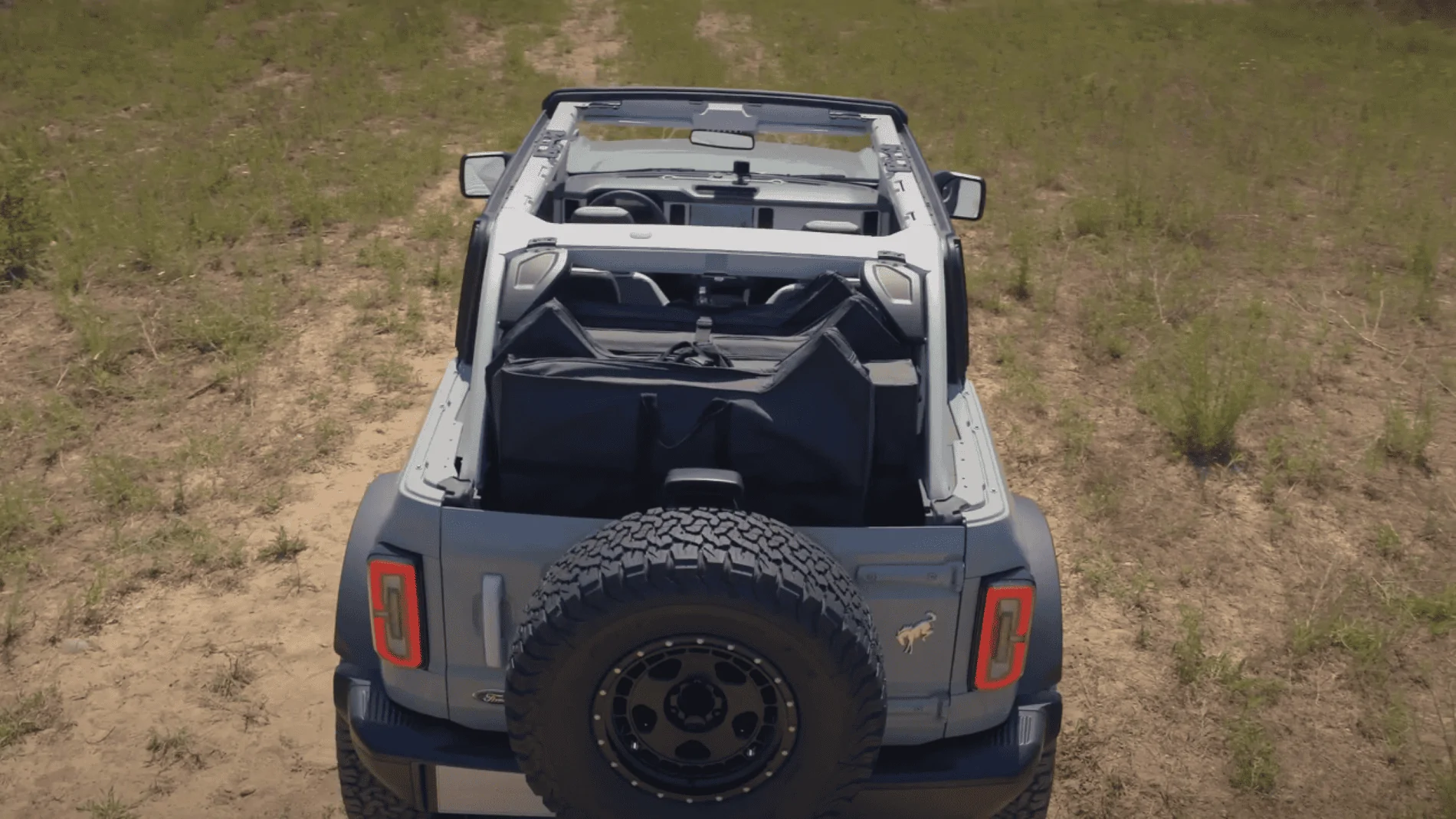 Ford Bronco 2 Dr Hard Top - how many sections? Screenshot (1184)