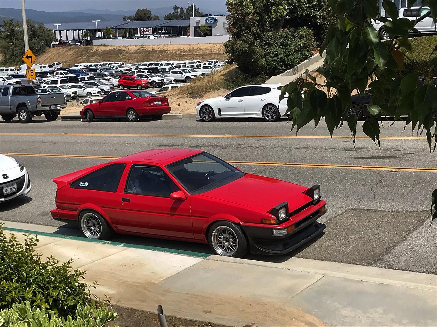 Ford Bronco What's in your toy box? AE86 pic 1