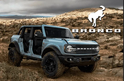 Ford Bronco Grille options thoughts? broncgrill