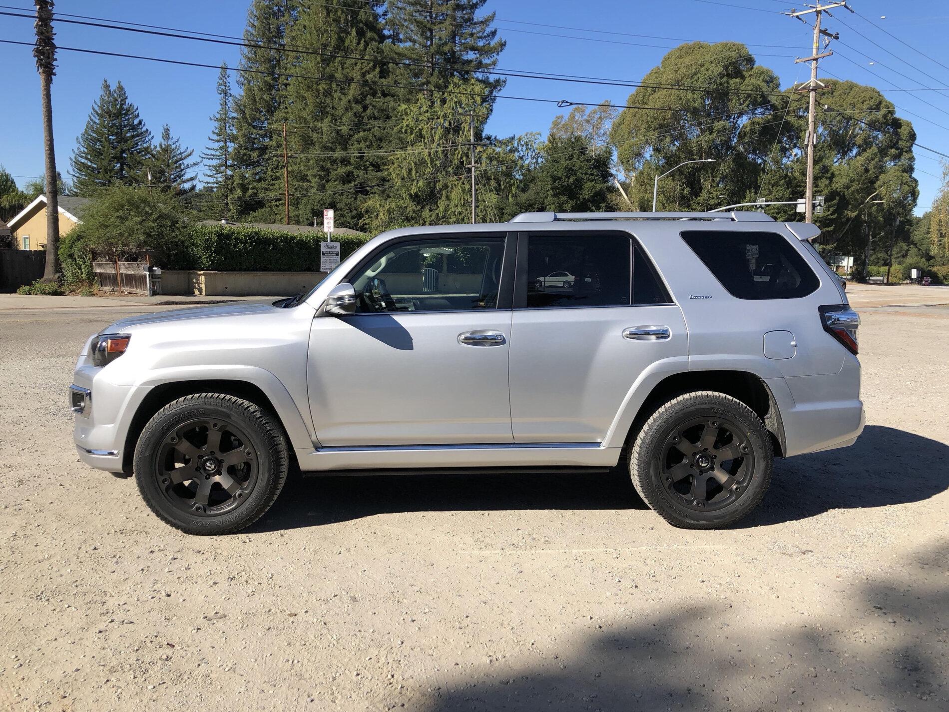 Ford Bronco What's in your toy box? 4runner