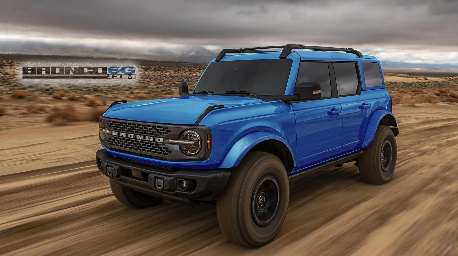 Ford Bronco Body Colored / Painted Fender Flares 309990D5-D722-41E2-BB01-054DDB3B598F