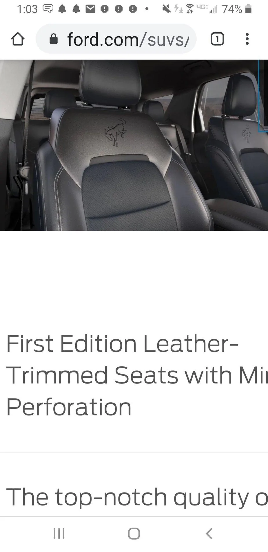 Ford Bronco First Edition Bronco Thread Screenshot_20200719-130332_Chrom