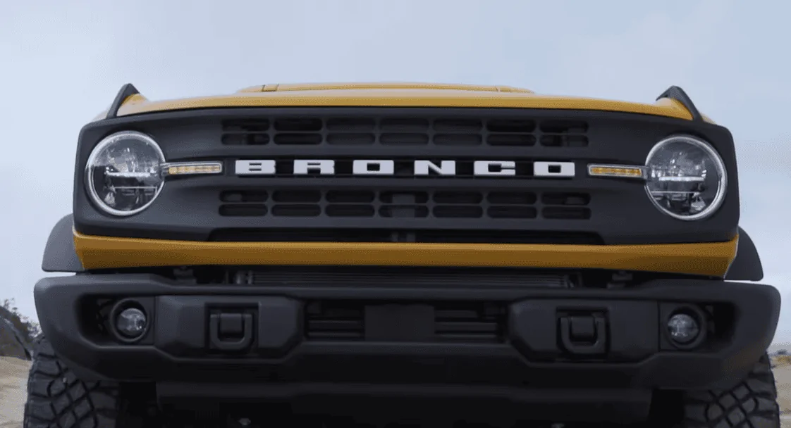 Ford Bronco Can someone explain the grills? 1595180197174