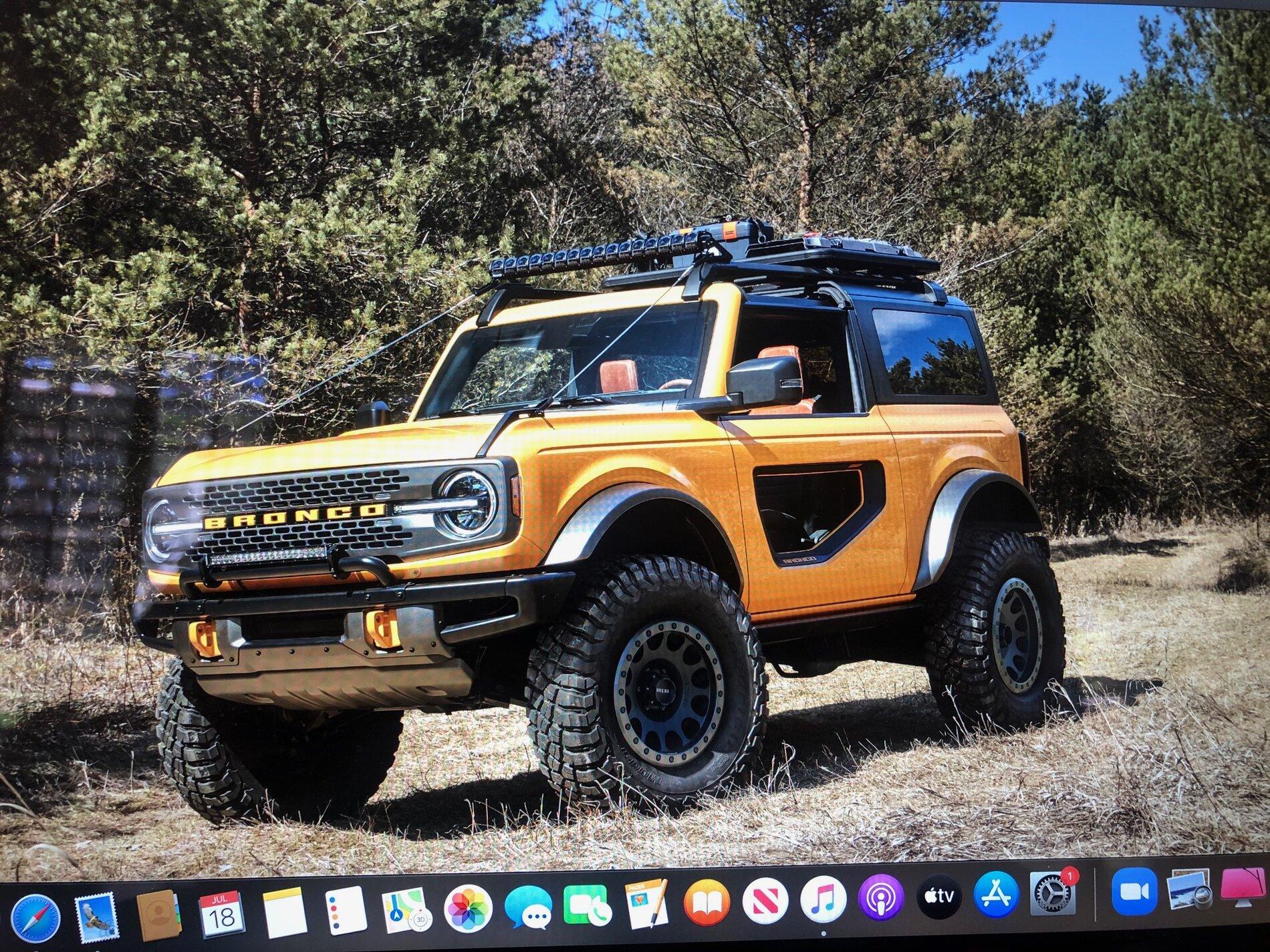 Ford Bronco 35s or 37s..that is the question...pic inside. IMG_5971