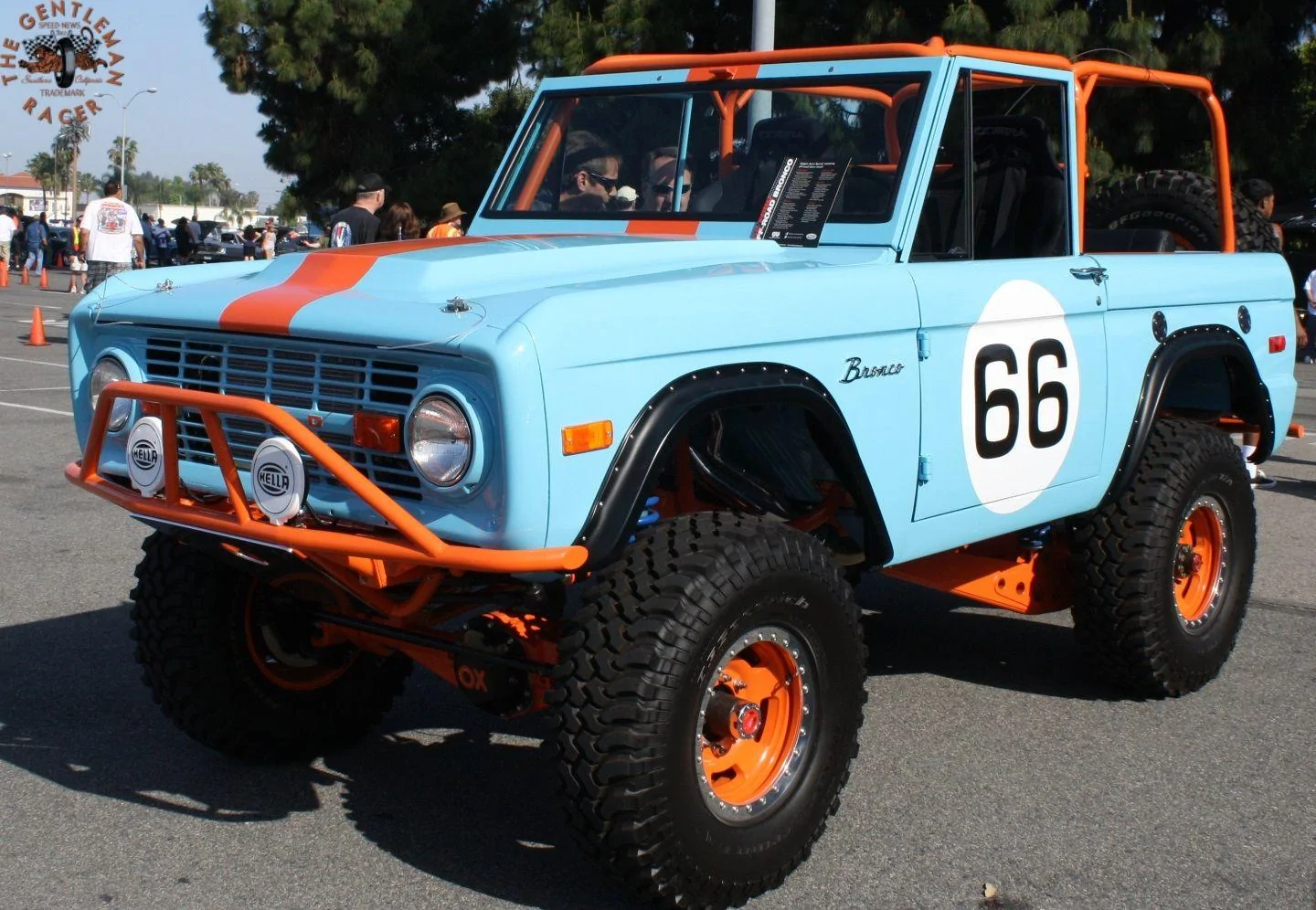 Ford Bronco CHALLENGE: GULF LIVERY BRONCO 295600c4a7a496d38ed46d64c1ee1449