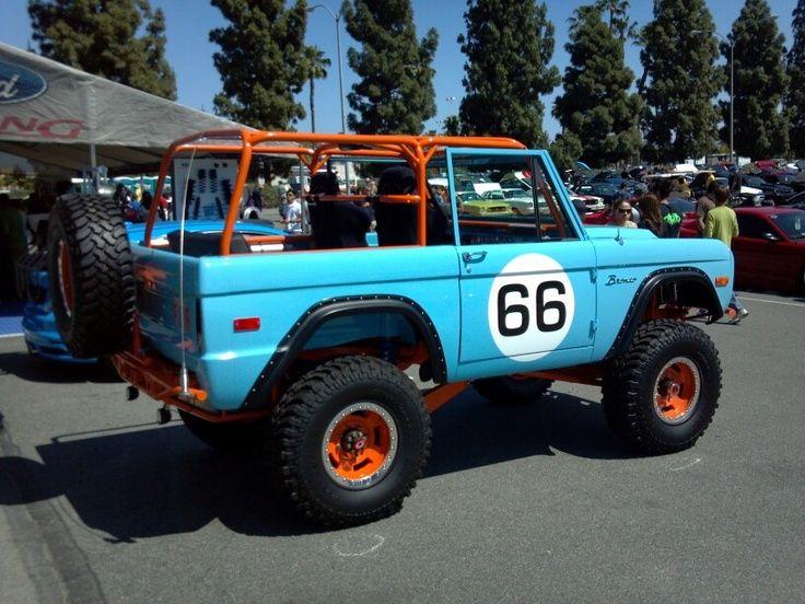 Ford Bronco CHALLENGE: GULF LIVERY BRONCO d08ece72d775f201d5e385cdb5344878