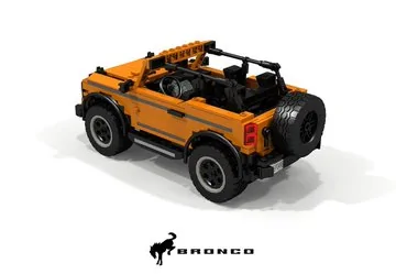 Ford Bronco Lego Bronco! FF7EE71C-BBFC-4C4E-B2B0-B3396BB13334
