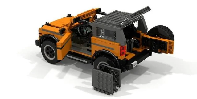 Ford Bronco Lego Bronco! CD140365-B388-45C4-AFD0-528C635D03D6