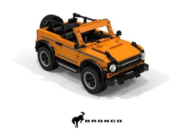 Ford Bronco Lego Bronco! EDEEE56D-7B5D-4E41-8F25-89006DF87A57