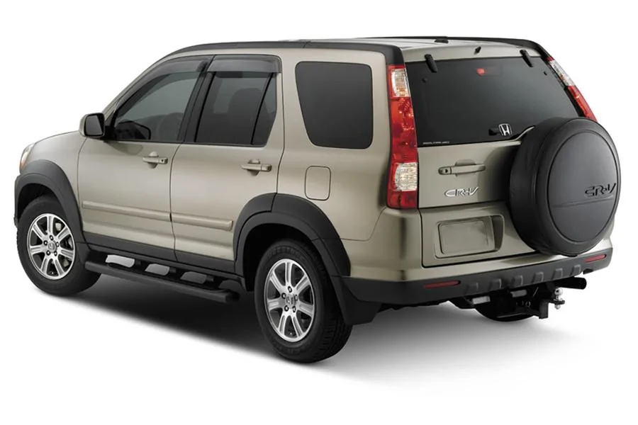 Ford Bronco Spare Rear Tire Delete Honda-CRV-2004-2006