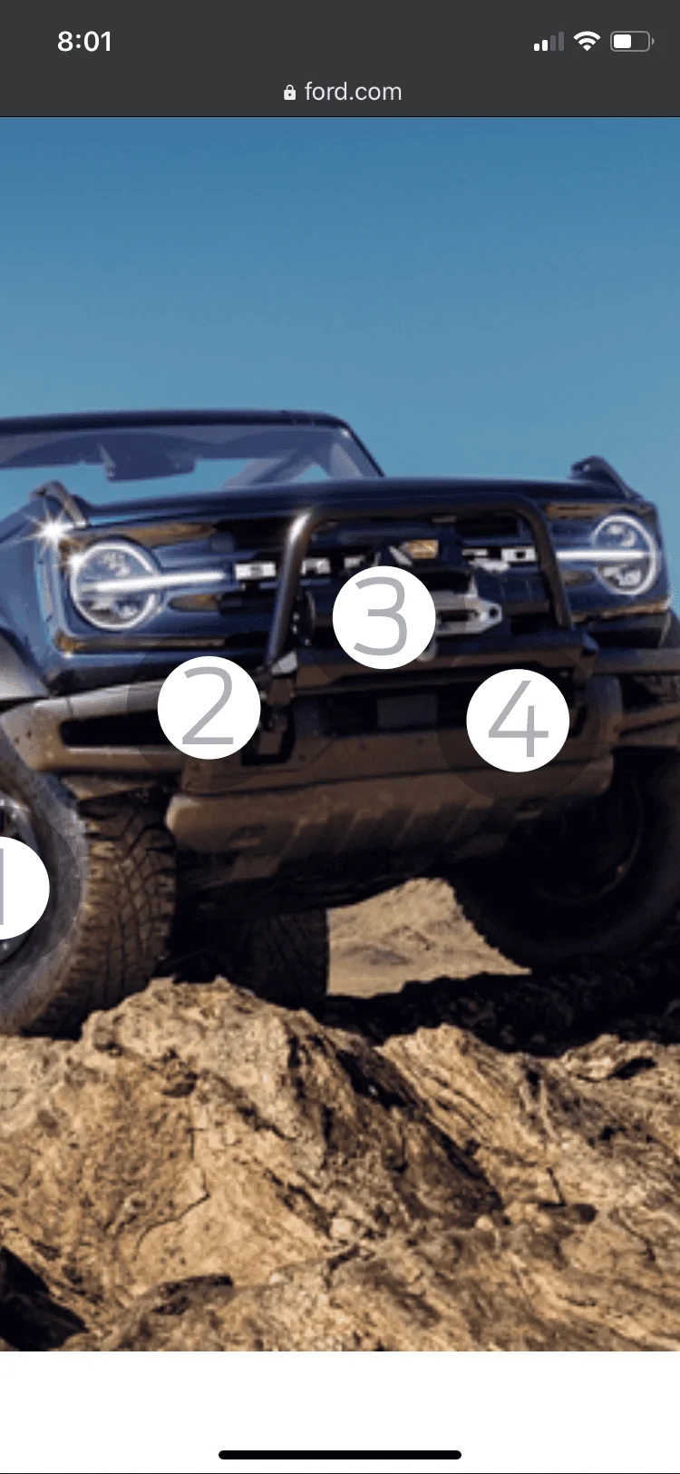 Ford Bronco Let’s talk about bumpers 88929D0D-3BCB-4059-8E41-CBC61CF267B4