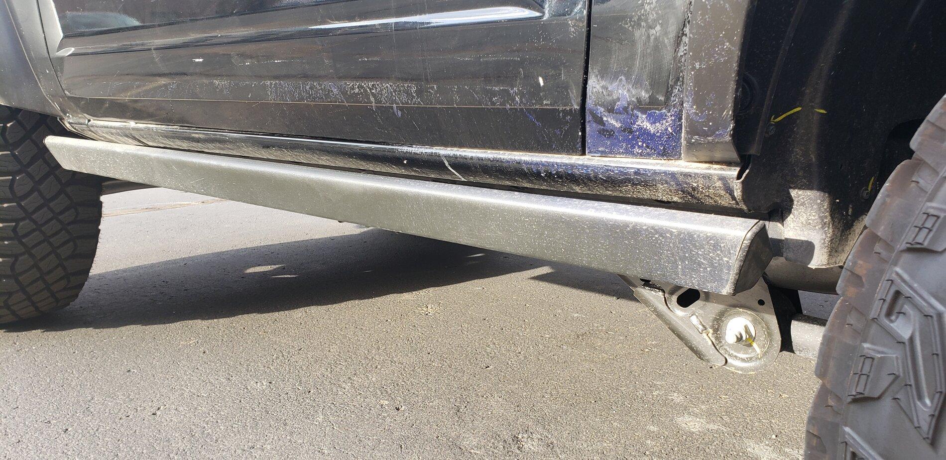 Ford Bronco Video: 3 Broncos at Different Heights and Roof Rack on 2 Door [Updated WIth More Photos Including Cactus Gray] 20200718_183344