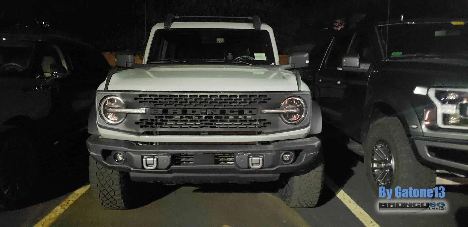 Ford Bronco Video: 3 Broncos at Different Heights and Roof Rack on 2 Door [Updated WIth More Photos Including Cactus Gray] Cactus Gray 2021 Bronco Real Life Photo 2