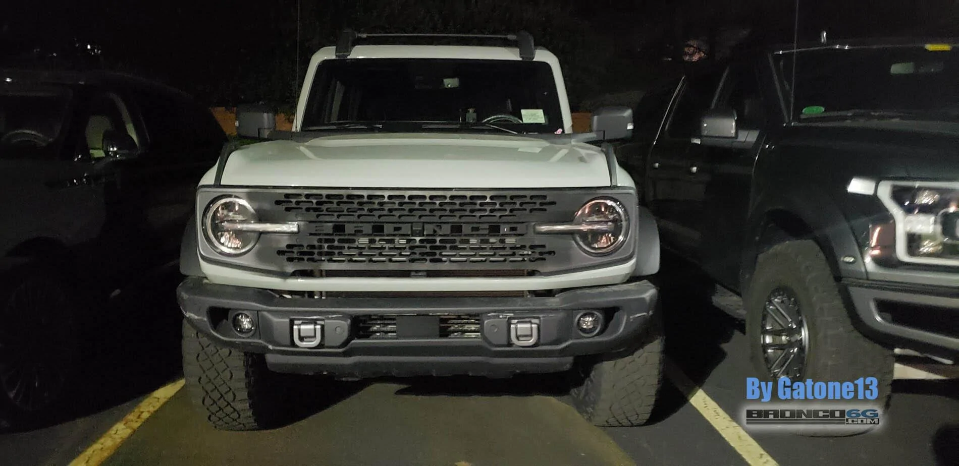 Ford Bronco Video: 3 Broncos at Different Heights and Roof Rack on 2 Door [Updated WIth More Photos Including Cactus Gray] cactus-gray-2021-bronco-real-life-photo-4-jpg