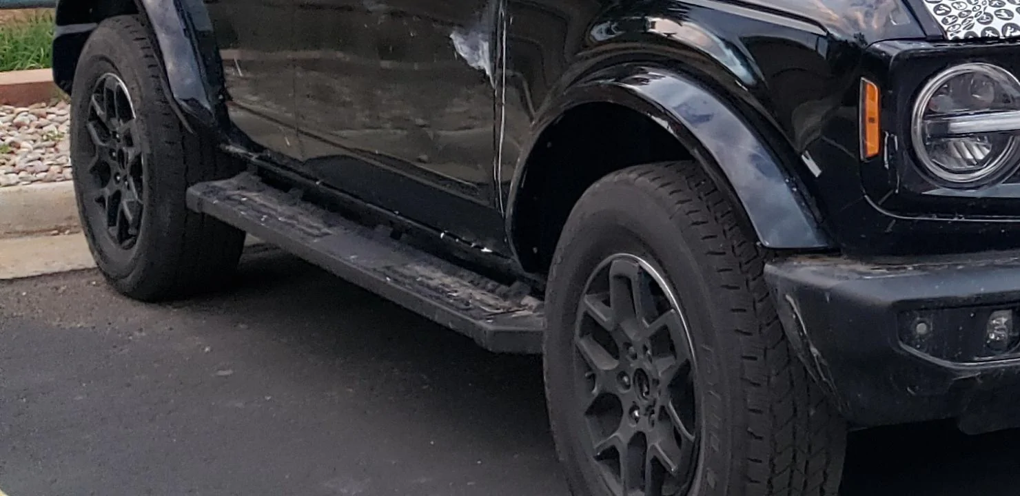 Ford Bronco Video: 3 Broncos at Different Heights and Roof Rack on 2 Door [Updated WIth More Photos Including Cactus Gray] screenshot_20200720-000815_gallery-jpg
