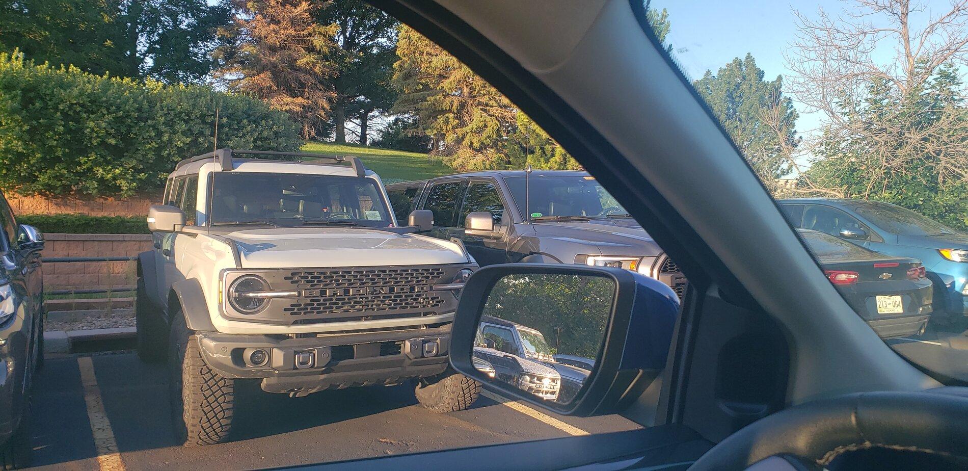 Ford Bronco Video: 3 Broncos at Different Heights and Roof Rack on 2 Door [Updated WIth More Photos Including Cactus Gray] 20200720_063650-