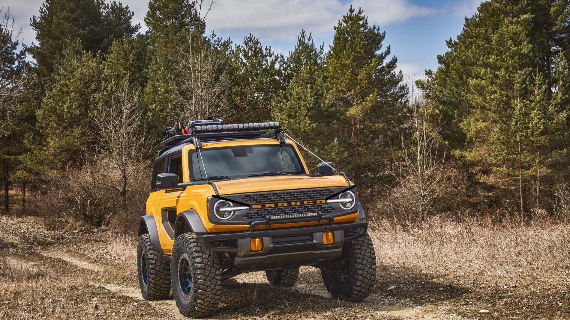 Ford Bronco Mall Crawler Equivalents... 2021-ford-bronco